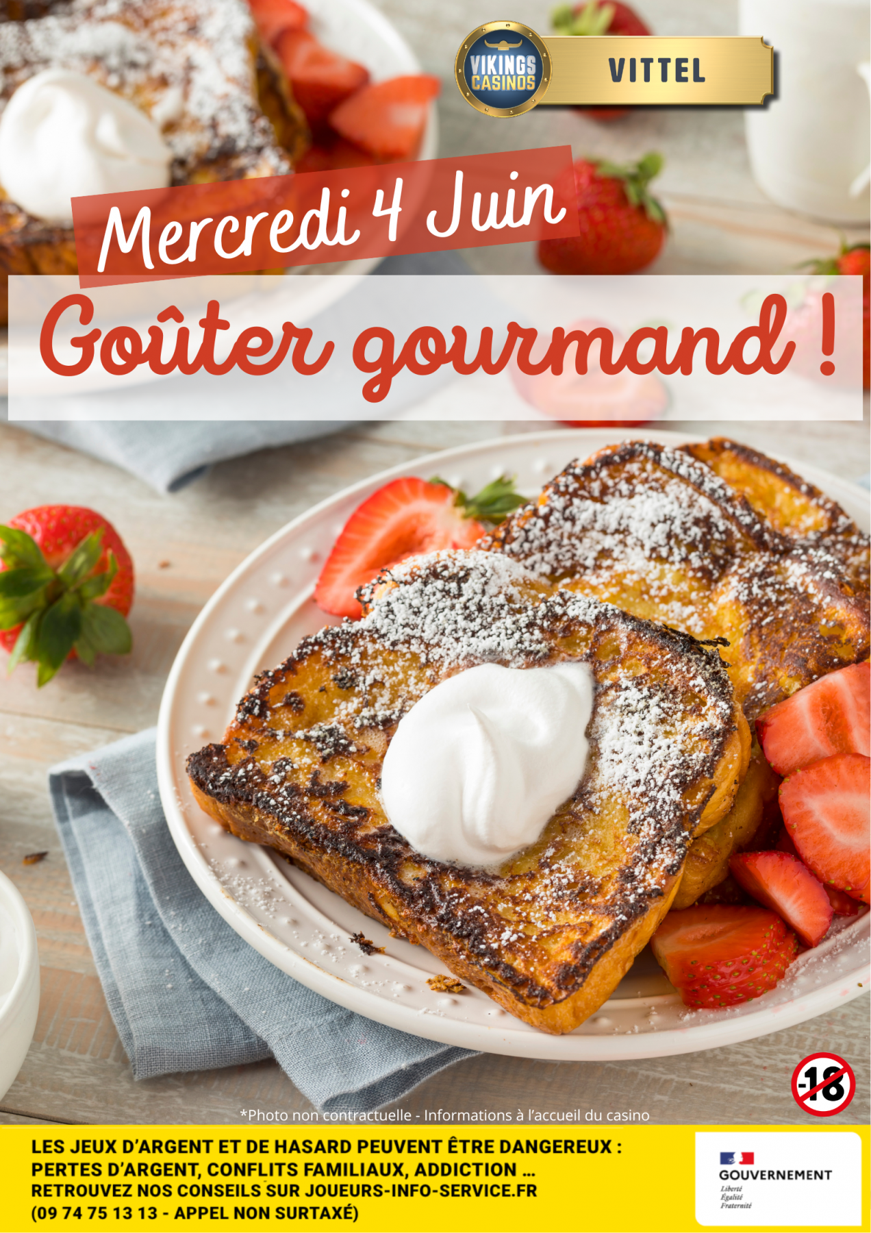 Goûter gourmand!