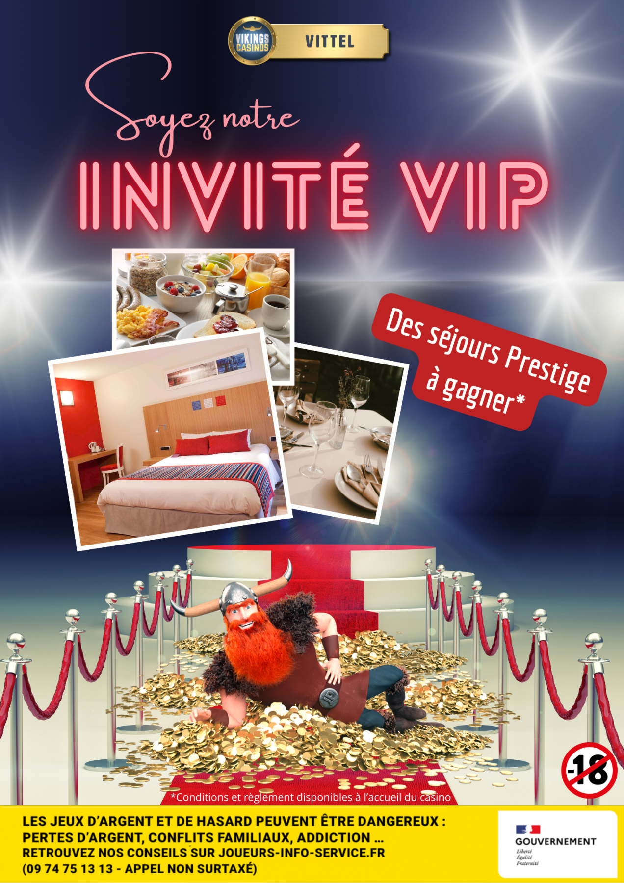 Gagnez votre Séjour VIP!