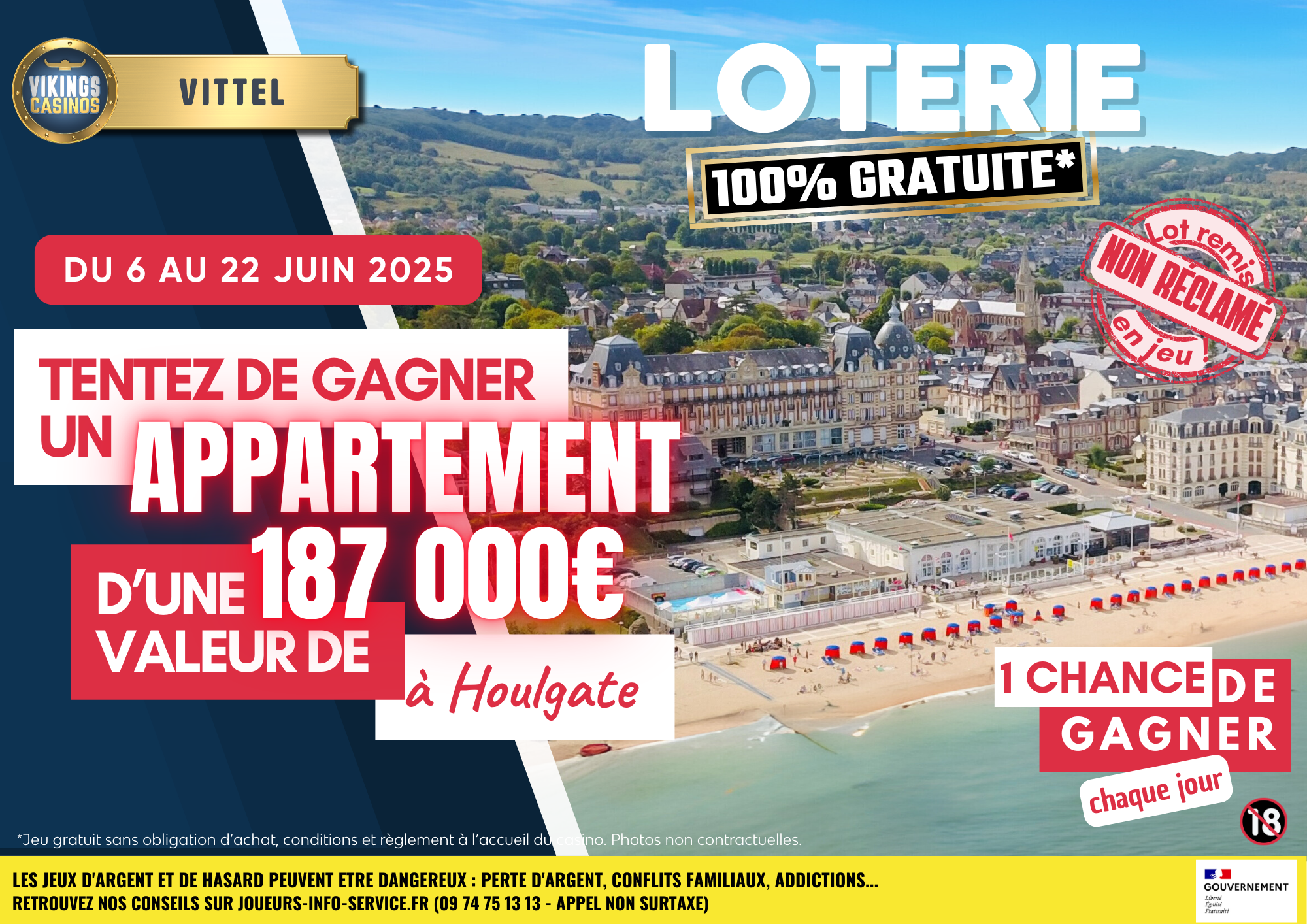 Loterie exceptionnelle!!!