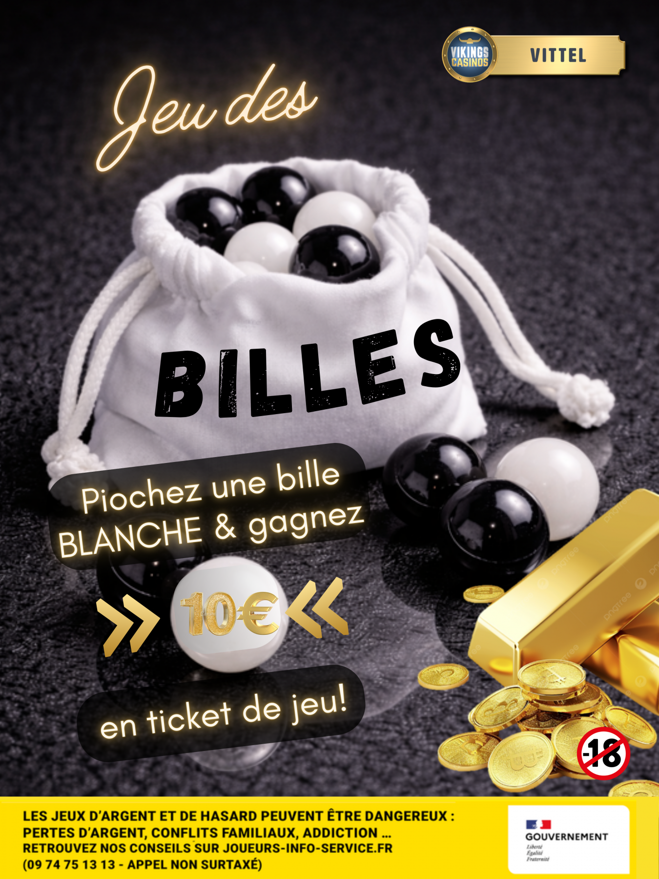 Jeu des billes