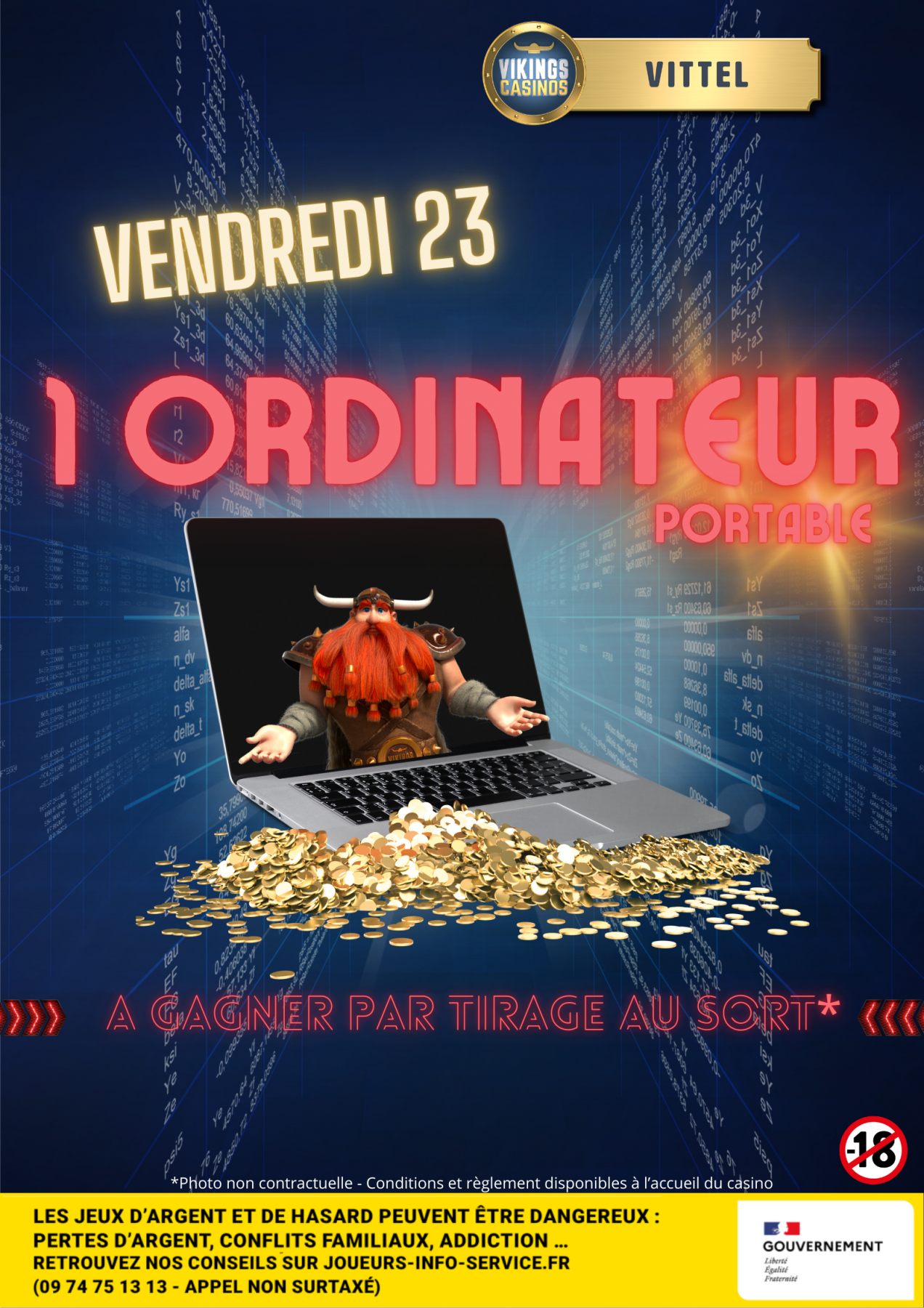 Gagnez un PC portable!