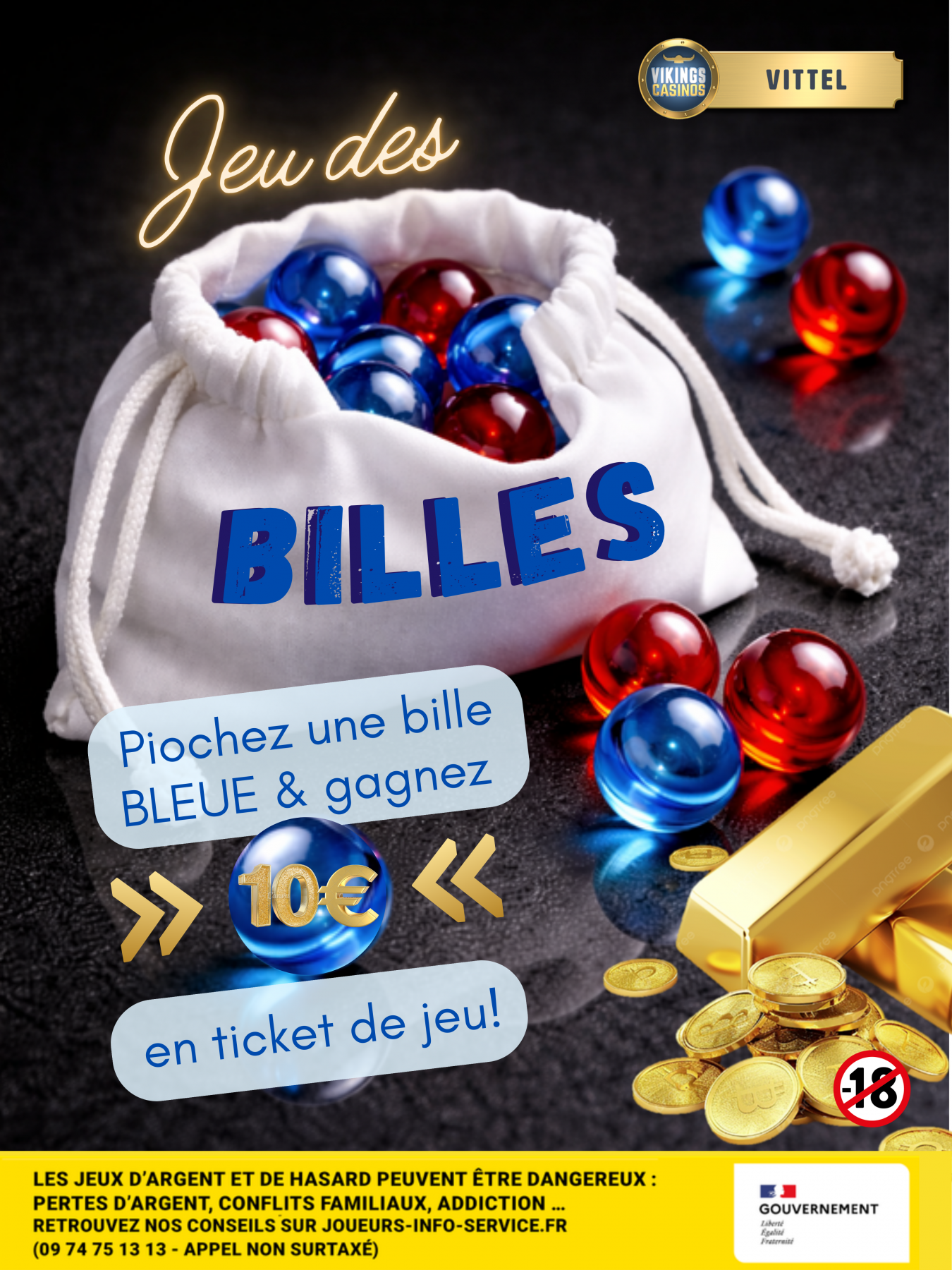 Jeu des billes