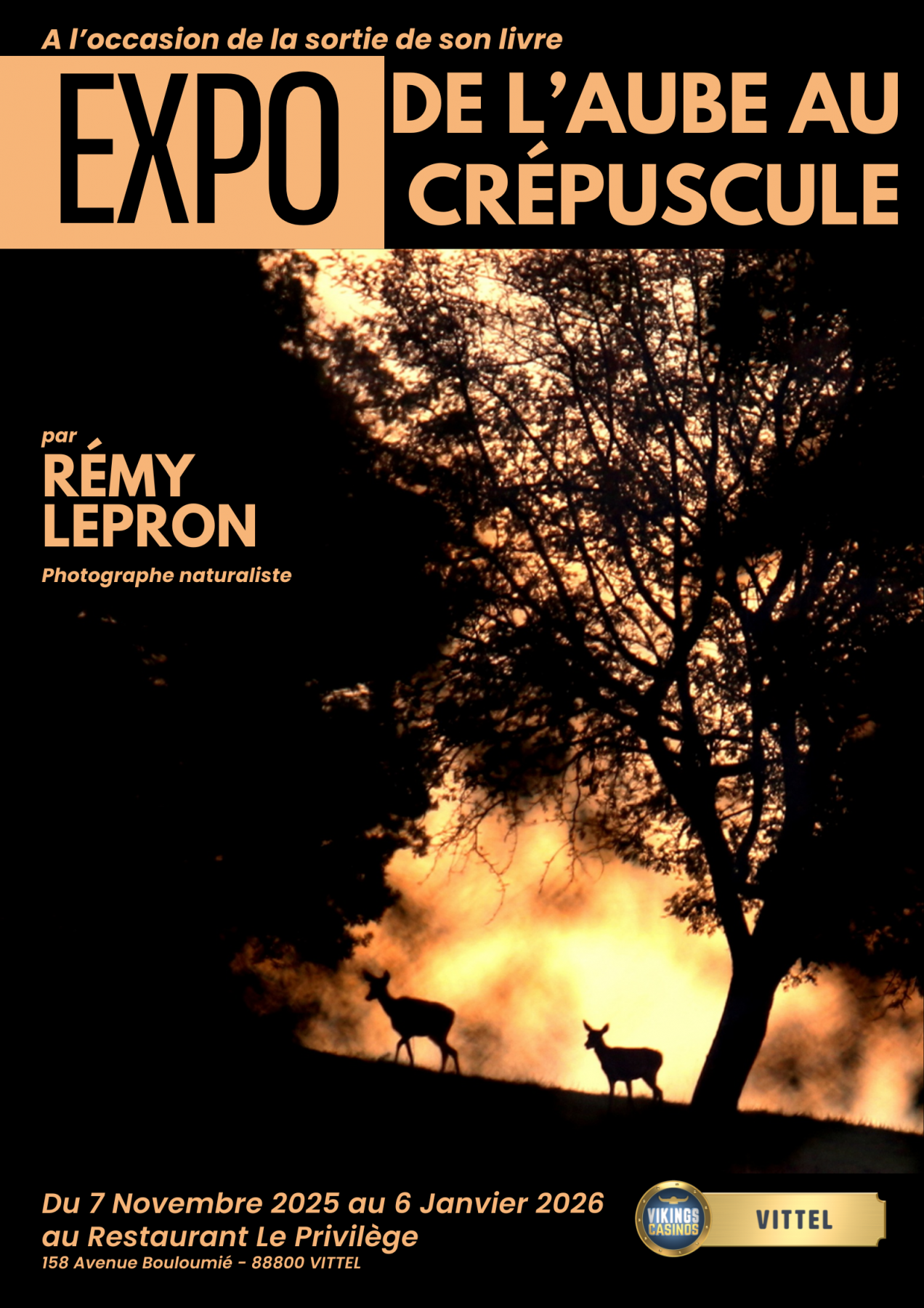 Exposition de Rémy LEPRON