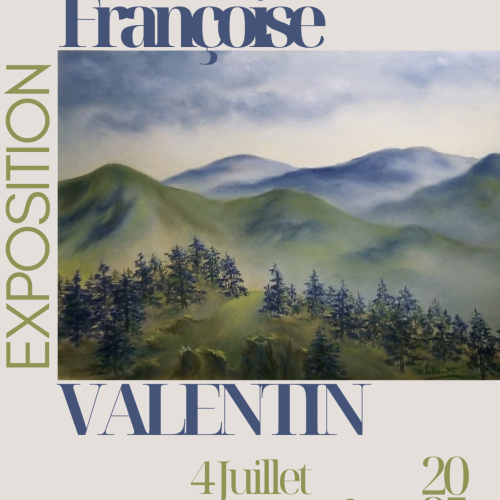 Exposition de Françoise VALENTIN