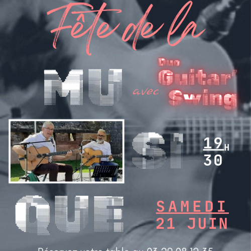 Fête de la Musique au Restaurant Le Privilège