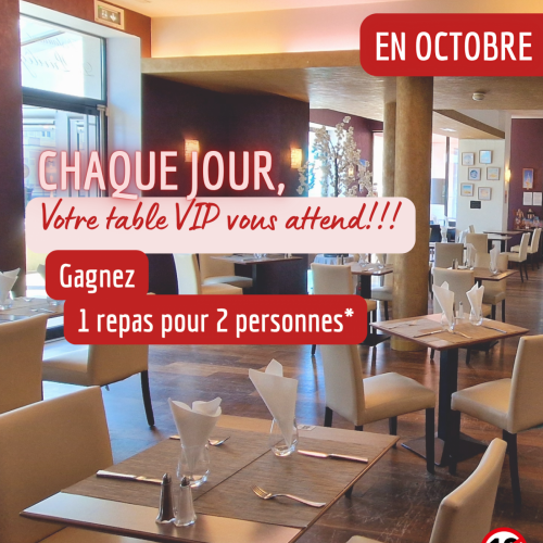 TABLE VIP