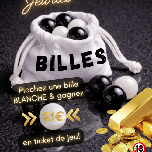 Jeu des billes