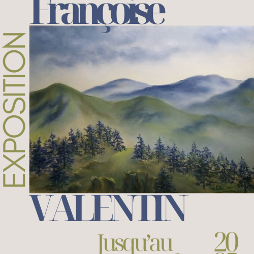 Exposition de Françoise VALENTIN