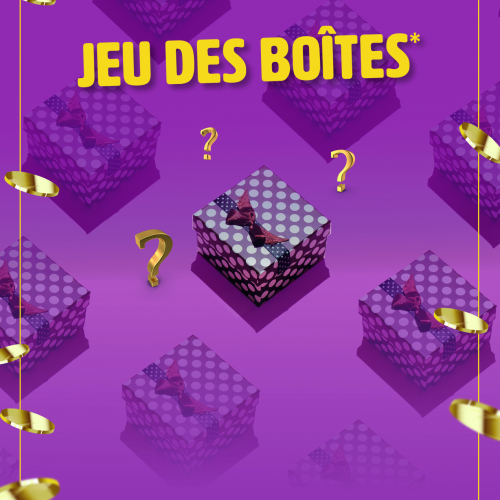 Jeu des Boîtes !