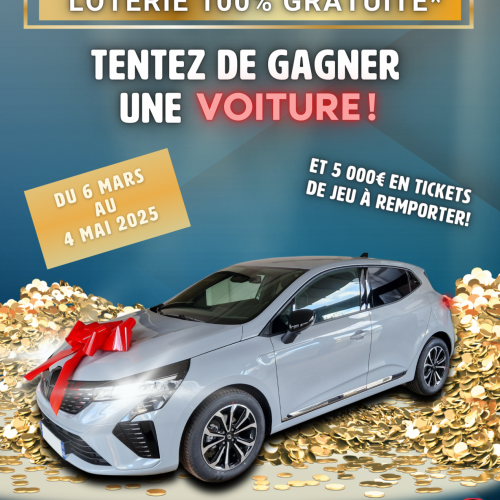 Loterie exceptionnelle!!!