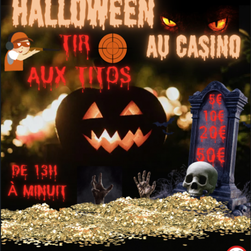 Halloween au Casino