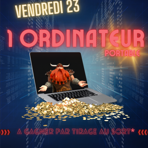 Gagnez un PC portable!